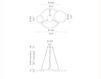 Схема Люстра Eclisse 2.0 Contardi 2022 ACAM.004790