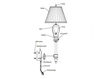 Схема Бра Hudson Valley Lighting Standard 6331-AGB Современный / Скандинавский / Модерн