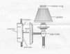 Схема Бра Hudson Valley Lighting Standard 6162-SN Современный / Скандинавский / Модерн