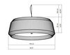 Схема Светильник Modo Luce Ceiling LOTESP100P01 Современный / Скандинавский / Модерн