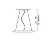 Схема Светильник STRIP Luceplan by gruppo Calligaris Classico 1D22000S0000 Современный / Скандинавский / Модерн