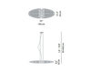 Схема Люстра Queen Titania Luceplan by gruppo Calligaris Classico 1D170QHQI020 Современный / Скандинавский / Модерн