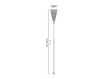 Схема Торшер CHICHIBIO Luceplan by gruppo Calligaris Classico 1D370D000004 Современный / Скандинавский / Модерн