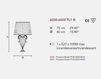 Схема Лампа настольная Masiero Classica PRIMADONNA TL1P G01 Классический / Исторический / Английский