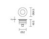 Схема Встраиваемый светильник Led Luce D'intorni  Tecnico Decorativo RIV Современный / Скандинавский / Модерн