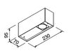 Схема Светильник настенный Luciferos Wall And Floor LT1705/01 Современный / Скандинавский / Модерн