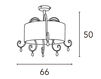 Схема Светильник Bellart snc di Bellesso & C. Romantica 3016/PL3L Классический / Исторический / Английский