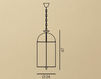 Схема Светильник Cremasco Illuminazione snc Il Rilegato 1801/3S-MD.c Классический / Исторический / Английский