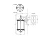 Схема Бра Fine Art Lamps Beekman Place 564581 Классический / Исторический / Английский