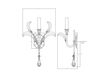 Схема Бра Fine Art Lamps Beveled Arcs 762250 Классический / Исторический / Английский