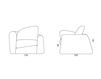 Схема Кресло Symbol Adrenalina Symbol Symbol Armchair 4 Современный / Скандинавский / Модерн
