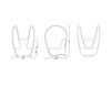 Схема Кресло SEXYCHAIR Adrenalina Sexychair Sexychair Armchair 4 Современный / Скандинавский / Модерн