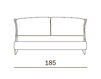 Схема Кровать Flatter-letto Nube 2013 213005 2 Современный / Скандинавский / Модерн