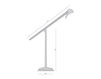 Схема Лампа настольная Grupo B.Lux Deco BLUEBIRD Floor lamps Современный / Скандинавский / Модерн