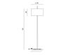 Схема Торшер Grupo B.Lux Deco LOLA F Floor lamps Современный / Скандинавский / Модерн