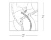 Схема Лоскутный ковер ARAZZI IL Loft Complements AA19 2 Современный / Скандинавский / Модерн
