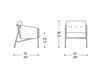 Схема Кресло STORY IL Loft Armchairs SY01 2 Лофт / Фьюжн / Винтаж / Ретро