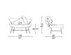 Схема Кресло SKYLINE IL Loft Armchairs SK04 Лофт / Фьюжн / Винтаж / Ретро