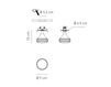 Схема Светильник FAIRY Axo Light Lightingicons PLFAIRYICSCRLED Современный / Скандинавский / Модерн