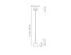 Схема Светильник SPILLRAY Axo Light Lightingicons SPSPILLGCSCR12V Современный / Скандинавский / Модерн
