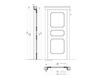 Схема Дверь деревянная A.di Cambio New design porte 300 1035/QQ 5 Классический / Исторический / Английский