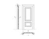 Схема Дверь деревянная Favi New design porte 300 1024/TT Классический / Исторический / Английский