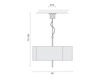Схема Светильник Grupo B.Lux Deco MAITE Suspension lamps Современный / Скандинавский / Модерн