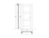 Схема Дверь деревянная Buontalenti New design porte 500 1205A/QQ Классический / Исторический / Английский