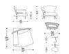 Схема Кресло SUPER ROY IL Loft Armchairs SR04 + SR111 + SR08 Лофт / Фьюжн / Винтаж / Ретро