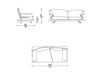 Схема Диван SUPER ROY IL Loft Sofas SR02 3 Лофт / Фьюжн / Винтаж / Ретро