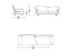 Схема Диван SUPER ROY IL Loft Sofas SR18 3 Лофт / Фьюжн / Винтаж / Ретро