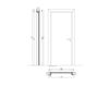 Схема Дверь деревянная Giudetto New design porte Metropolis 1011/QQ/S1 5 Классический / Исторический / Английский