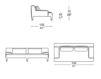 Схема Диван DELTA IL Loft Sofas DEL11 Лофт / Фьюжн / Винтаж / Ретро