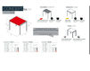 Схема Стол обеденный Cancio Muebles 2011 Concept Минимализм / Хай-тек
