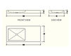 Схема Раковина подвесная ELLA Idistudio s.r.l. Karpenter EL01 Лофт / Фьюжн / Винтаж / Ретро