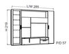 Схема Модульная система Imab Group S.p.A. 2014 QS1036 Современный / Скандинавский / Модерн