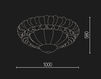Схема Люстра  Metal Lux Palace 217110 Современный / Скандинавский / Модерн