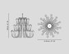 Схема Люстра OCTOPUS VGnewtrend Lighting 7511554.00 Классический / Исторический / Английский