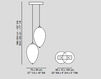 Схема Люстра EGG 90 GRAPPOLO VGnewtrend Lighting 7511080.00 Восточный / Японский / Китайский