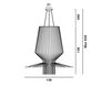 Схема Люстра ALLEGRO Foscarini 2014 FN1690073_71 Современный / Скандинавский / Модерн