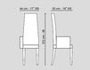 Схема Стул с подлокотниками Sidney VGnewtrend Home Decor 7541268.00 Лофт / Фьюжн / Винтаж / Ретро