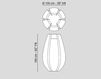 Схема Ваза Fat Pumpkin VGnewtrend Home Decor 7540890.00 Ар-деко / Ар-нуво / Американский