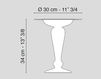 Схема Ваза Mira VGnewtrend Home Decor 5001522.00 Современный / Скандинавский / Модерн