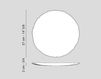Схема Блюдо Night VGnewtrend Home Decor 5001839.82 Восточный / Японский / Китайский