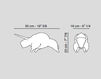 Схема Статуэтка Big Bull VGnewtrend Home Decor 5001628.00 Ампир / Барокко / Французский