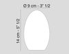 Схема Интерьерная миниатюра Small Egg VGnewtrend Home Decor 5001627.70 Ампир / Барокко / Французский