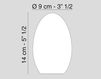 Схема Интерьерная миниатюра Small Egg VGnewtrend Home Decor 5001627.95 Ампир / Барокко / Французский
