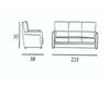 Схема Диван Origgi Sofas Part 1 kelly Divano 3 posti Классический / Исторический / Английский