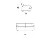 Схема Диван Citterio Meda Sofa NOTA 102CB 2 Современный / Скандинавский / Модерн