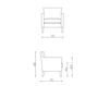 Схема Кресло CAROL Manuel Larraga 2015 CARO 1P leathers Классический / Исторический / Английский
